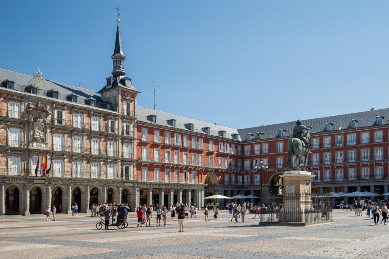 شقة Apartamento En La Puerta Del Sol مدريد المظهر الخارجي الصورة